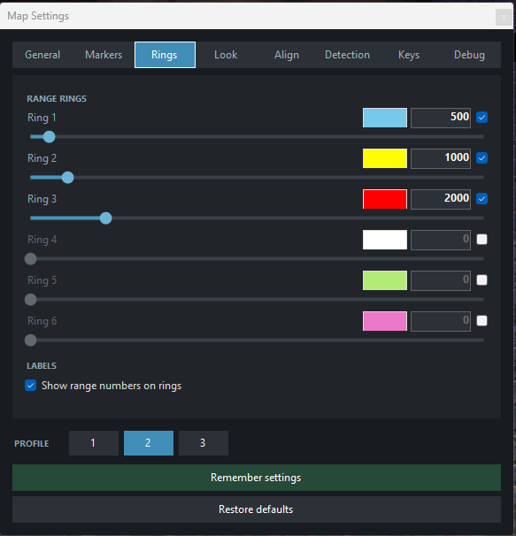 Overwatch settings